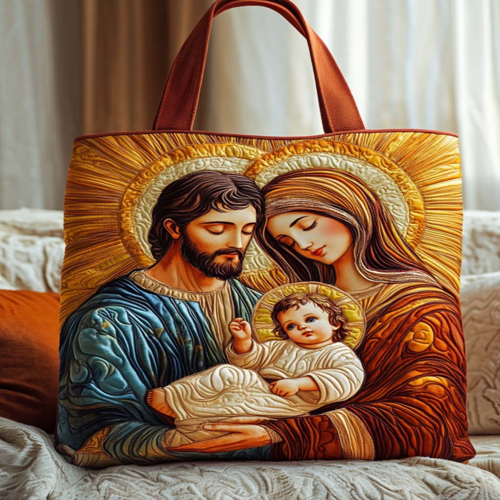 Holy Blessing Quilted Tote Bag Best Totes Gifts For Church Members