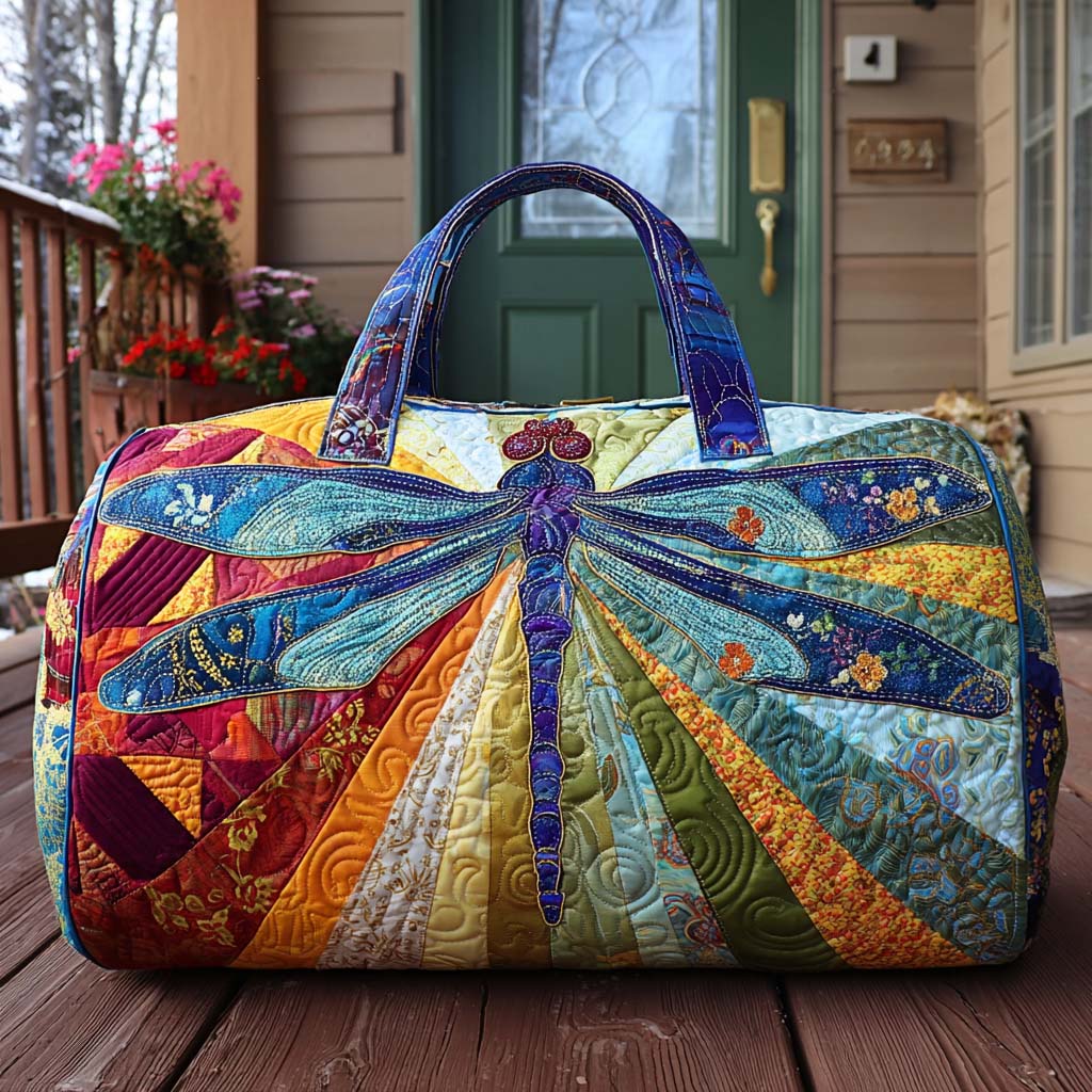 Homestead Wings Quilted Duffle Bag Duffle Bags For Women Unique Dog Presents