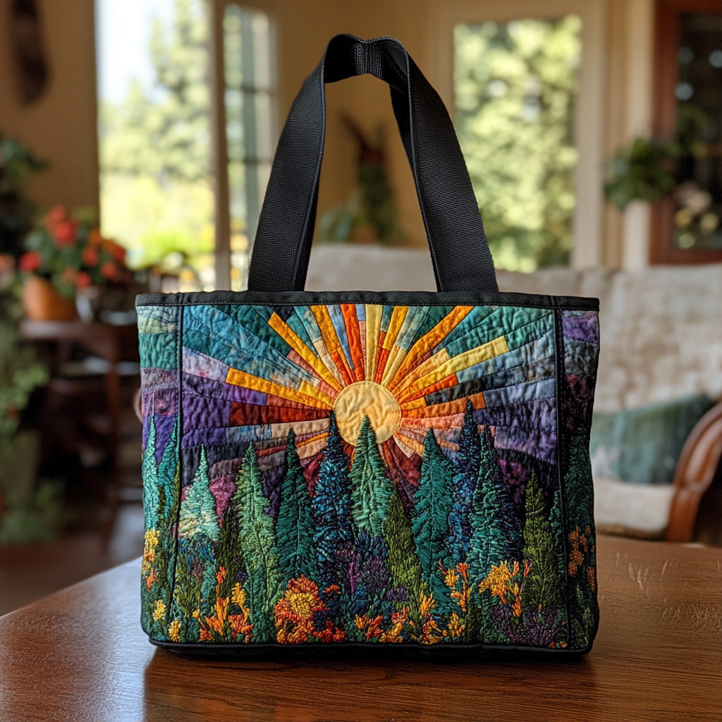 Lush Canopy Quilted Tote Bag Tote Bags For Women Perfect Gifts For Mom