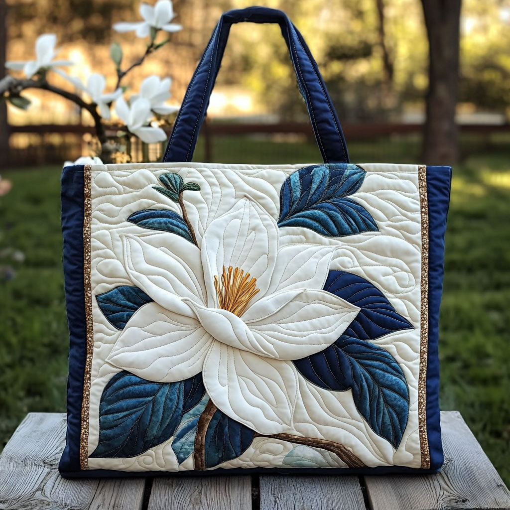 Magnolia Fantasy Quilted Tote Bag Great Tote Bags Gifts To Give Your Mom