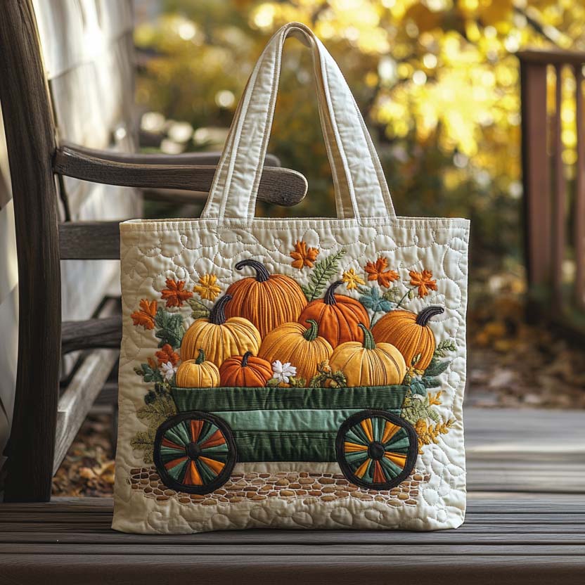 Maple Lane Quilted Tote Bag Best Tote Handbags Fall Autumn Season Gifts