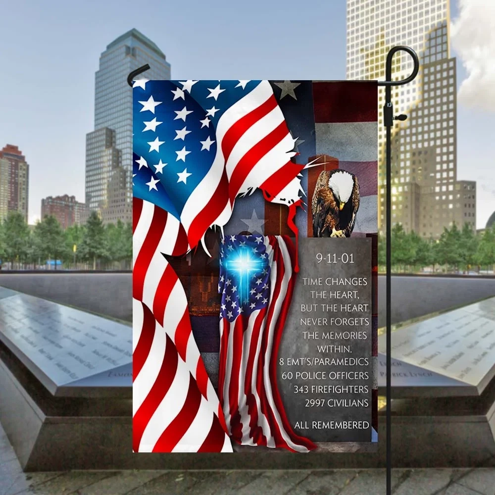 Memorial Day 911 Patriot Day House Garden Flag 911 Memorial Merch Best Gift For Patriots