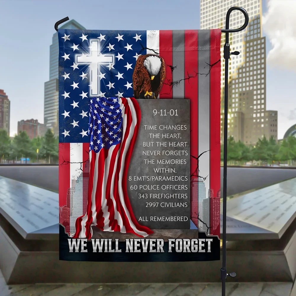 Memorial Day Never Forget 911 Flag September 11 Memorial American Flag Patriotic Gift For Supporters