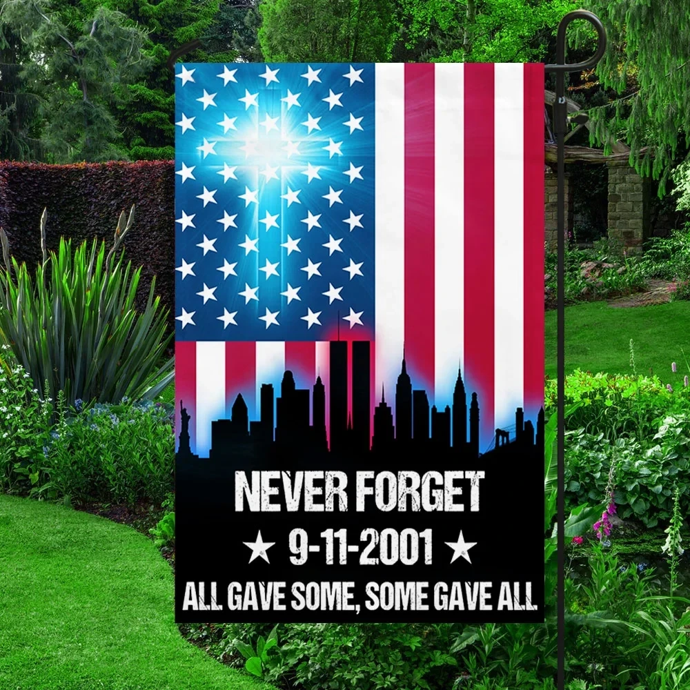 Memorial Day September 11th Never Forget 911 Memorial Flag Best 911 Flag Unique Gift Ideas