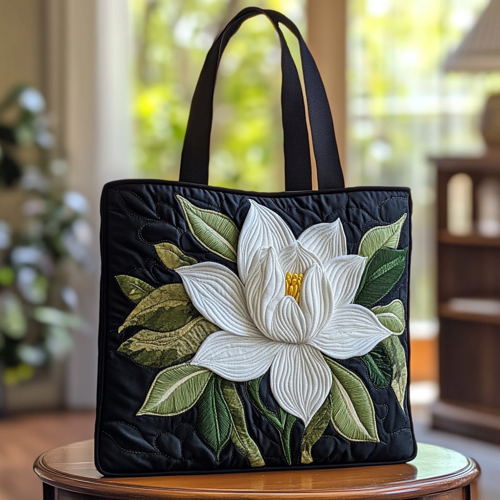 Moonlit Magnolia Quilted Tote Bag The Perfect Tote Bag Cute Mothers Day Gifts
