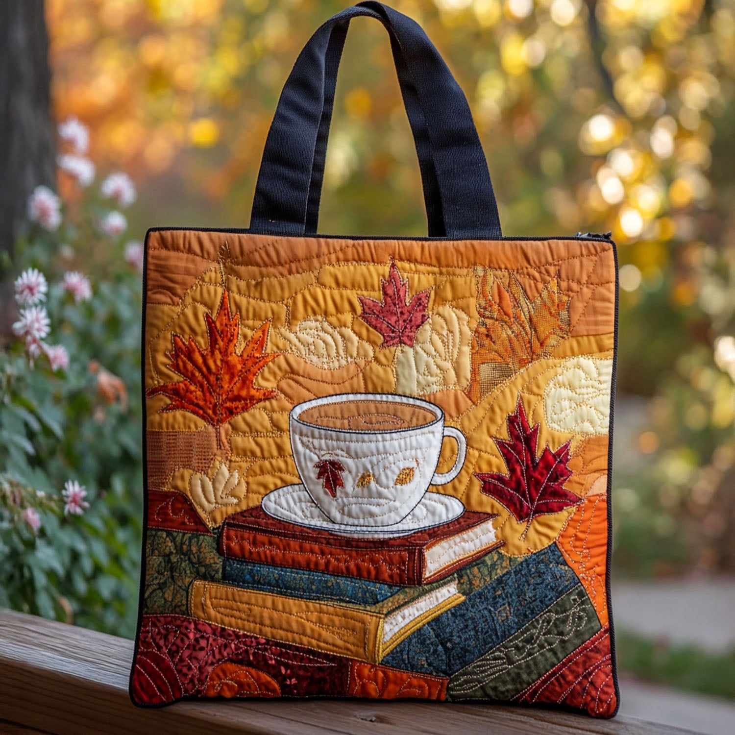Mug Life Quilted Tote Bag Perfect Tote Bag Great Book Presents
