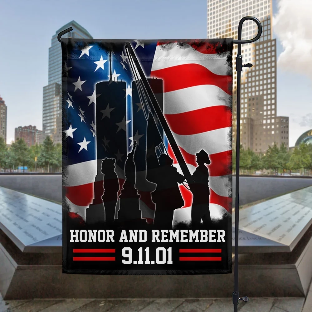 Never Forget 911 Patriot Day Honor And Remember Flag 911 25th Anniversary Merch Gift For Dad
