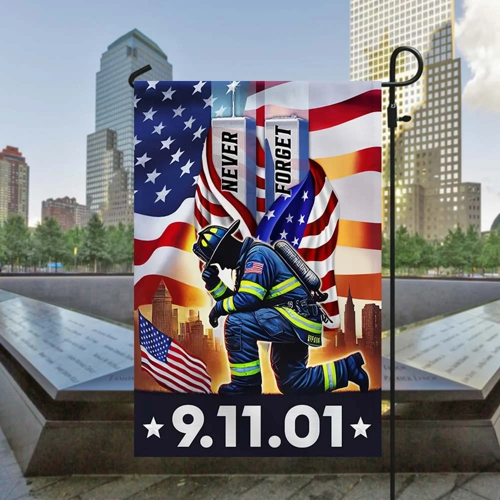 Never Forget September 11 Patriot Day 911 Flag 3 Day Shipping Flag Best Gift For Patriots
