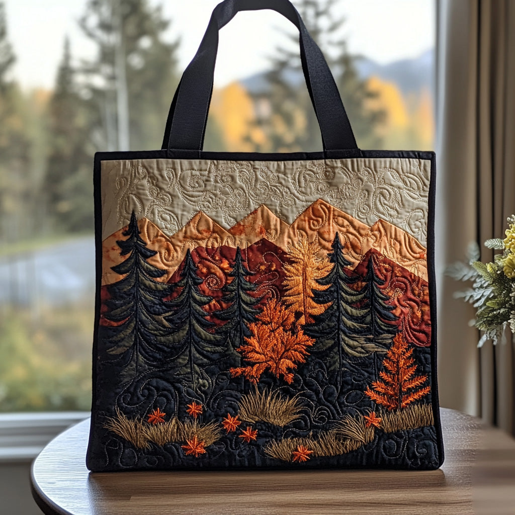 Pinecone Hollow Quilted Tote Bag Shoulder Bags For Women Gifts Ideas For Parents