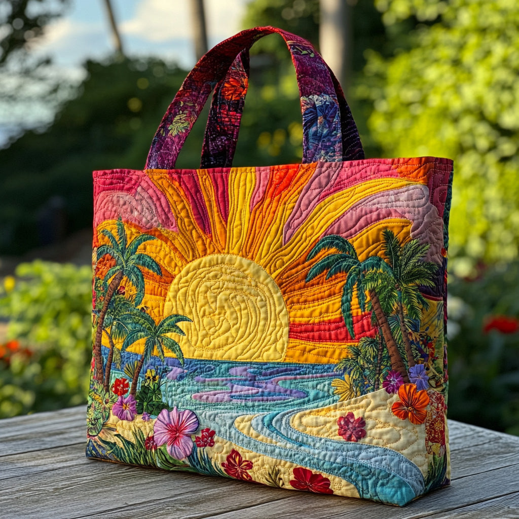 Ray Bloom Quilted Tote Bag Popular Womens Tote Bags Last Minute Mothers Day Gifts