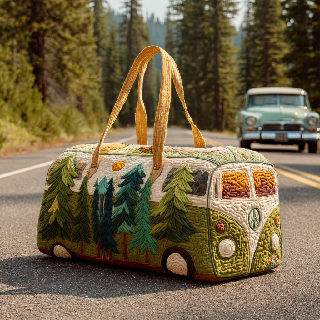 Retro Road Quilted Duffle Bag Target Duffle Bag Best Gifts For The Hippie In Your Life