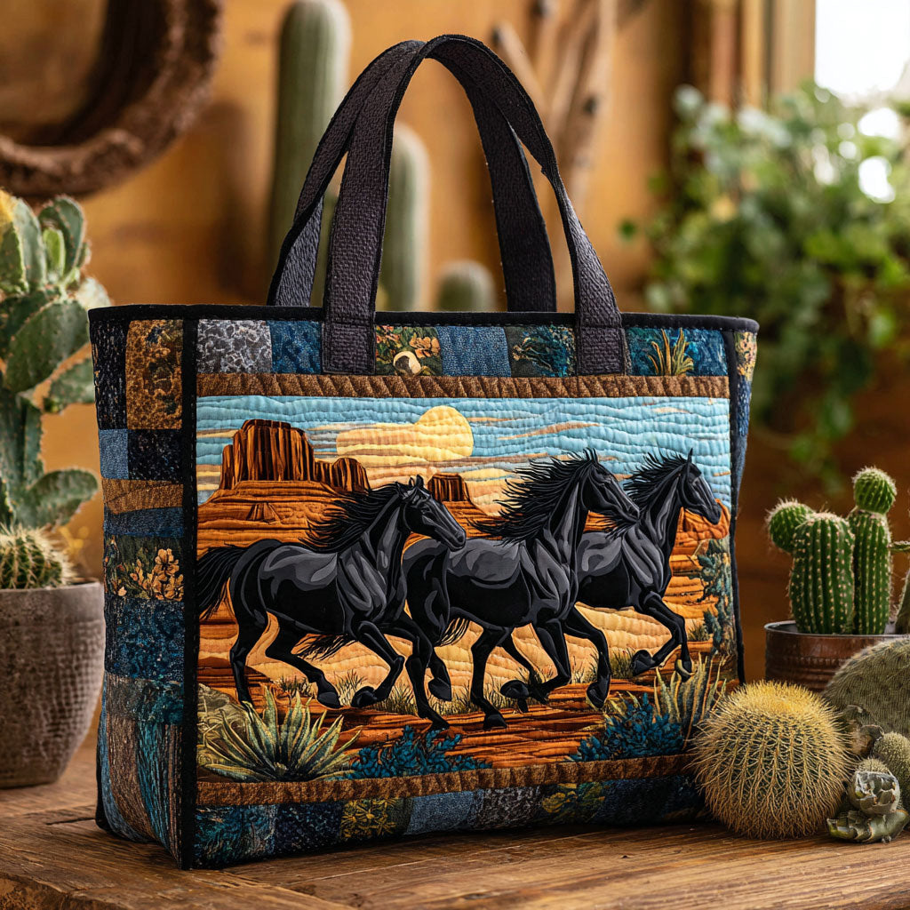 Rodeo Ready Quilted Tote Bag Popular Designer Totes Country And Western Gifts