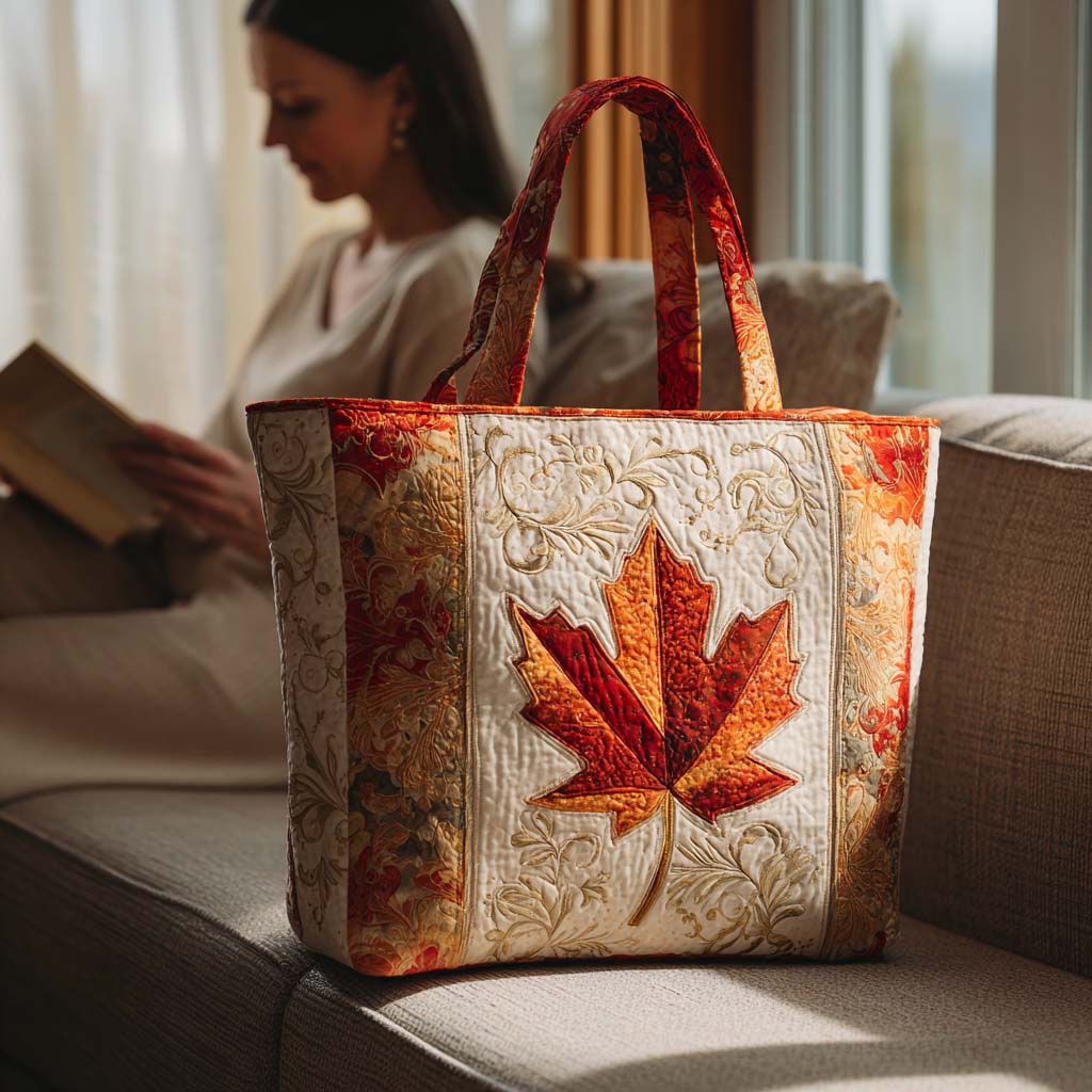 Rustic Fall Quilted Tote Bag Best Women's Shoulder Bags Sunflower Theme Gifts