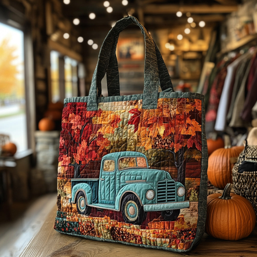Rusty Charm Quilted Tote Bag Best Shoulder Bags For Everyday Unique Fall Gifts