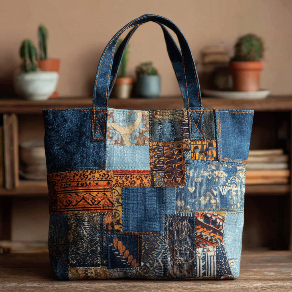 Serengeti Vibes Quilted Tote Bag Most Popular Shoulder Bags Melanin African American Gifts