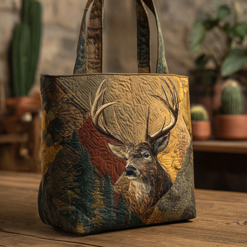 Silent Glade Quilted Tote Bag Most Popular Shoulder Bags Best Father's Day Gifts