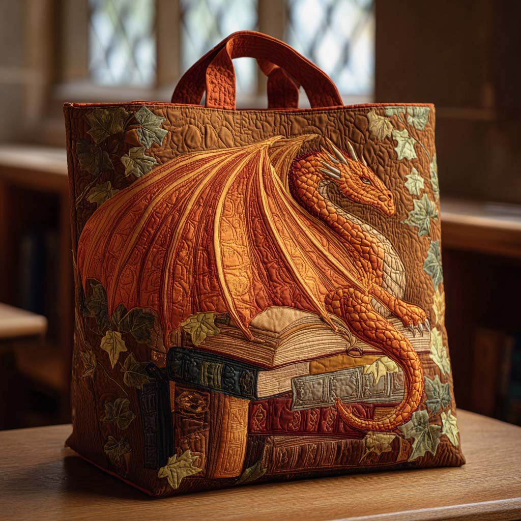 Sky Serpent Quilted Tote Bag Best Quality Tote Bags Vintage Shoulder Bag
