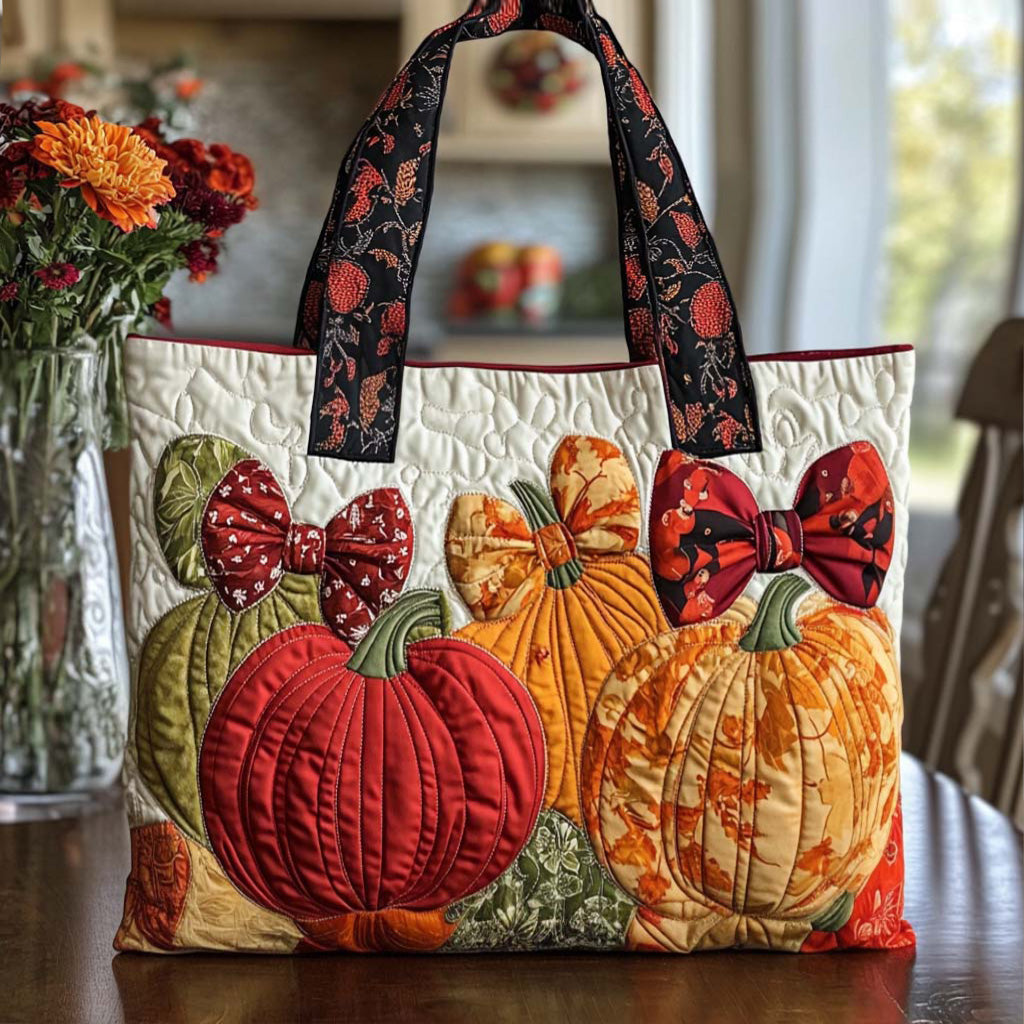 Spice Trails Quilted Tote Bag Best Work Totes For Women Cute Fall Gift Ideas