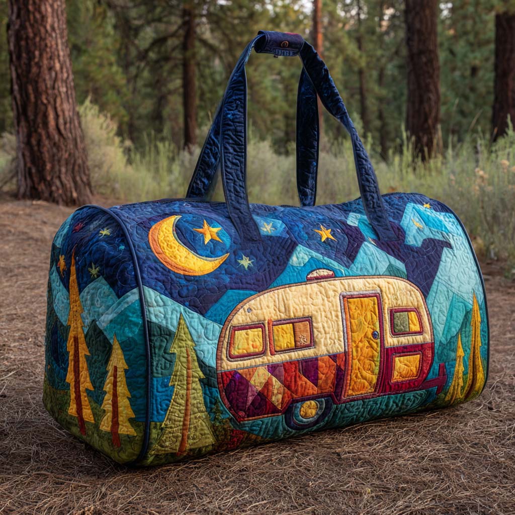 Starry Journey Quilted Duffle Bag Best Duffle Bags For Travel Great Birthday Gifts For Her