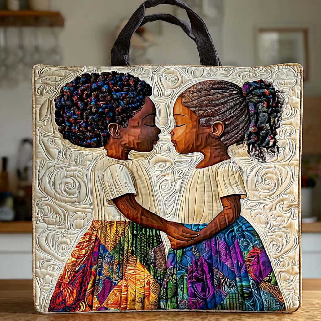 Sunday Best Quilted Tote Bag Best Mom Tote Bag Best African American Gifts