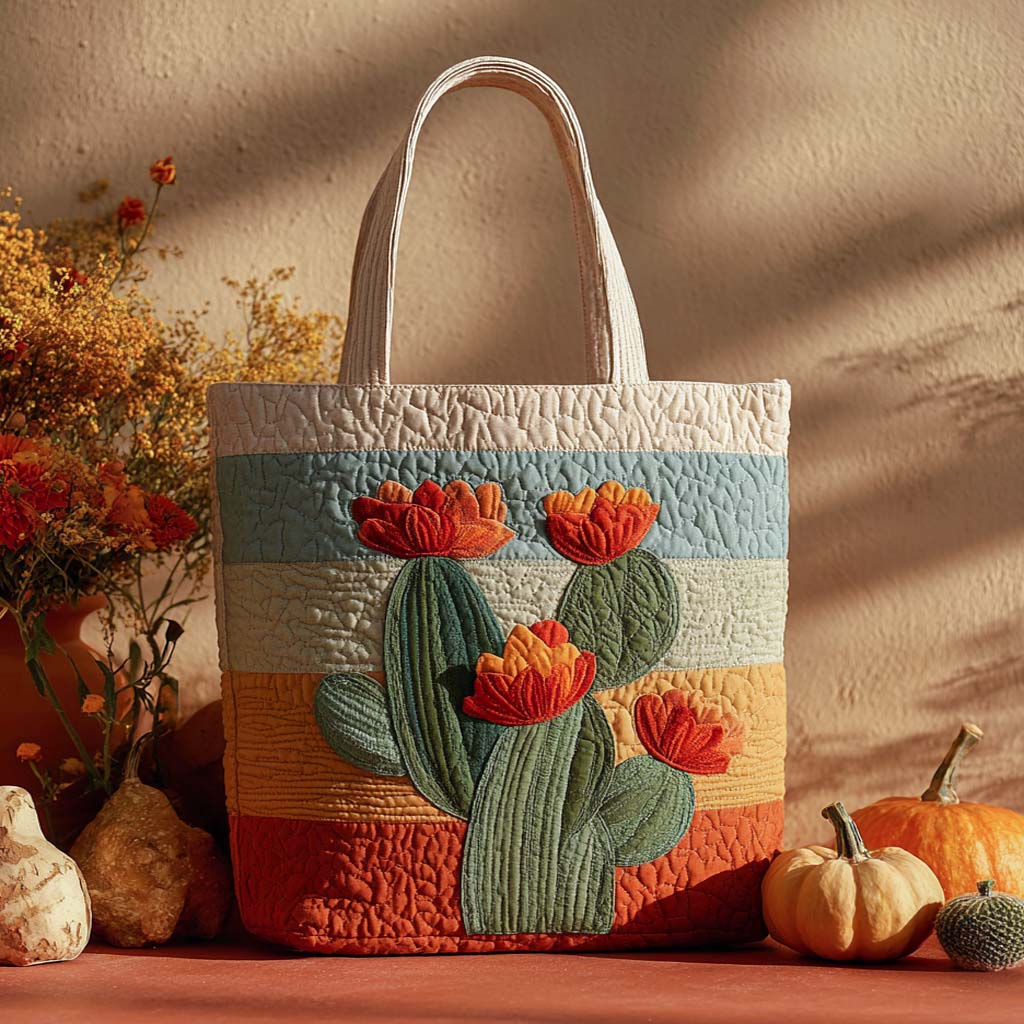 Sundown Mesa Quilted Tote Bag Vintage Shoulder Bag Top 10 Mother's Day Gift Ideas