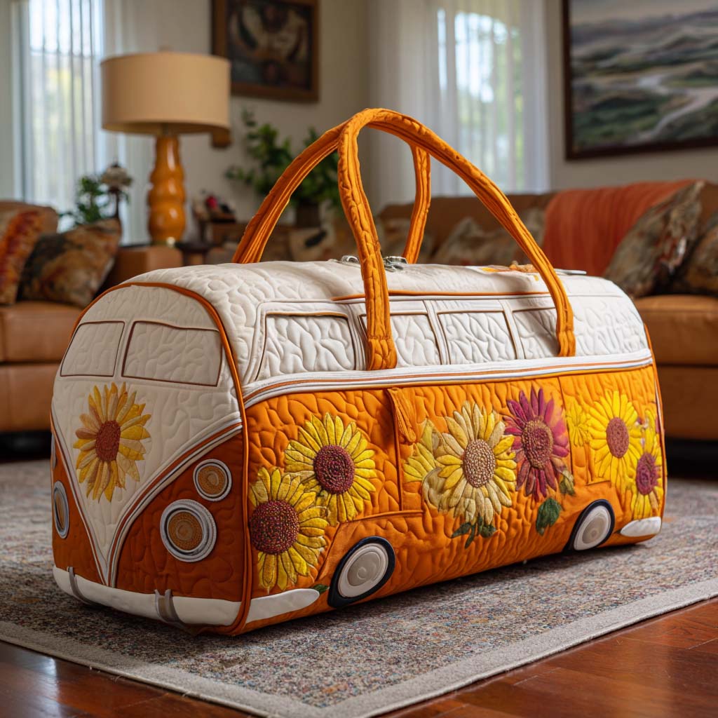 Sunny Van Quilted Duffle Bag Nice Womens Duffle Bags Special Gifts For Her
