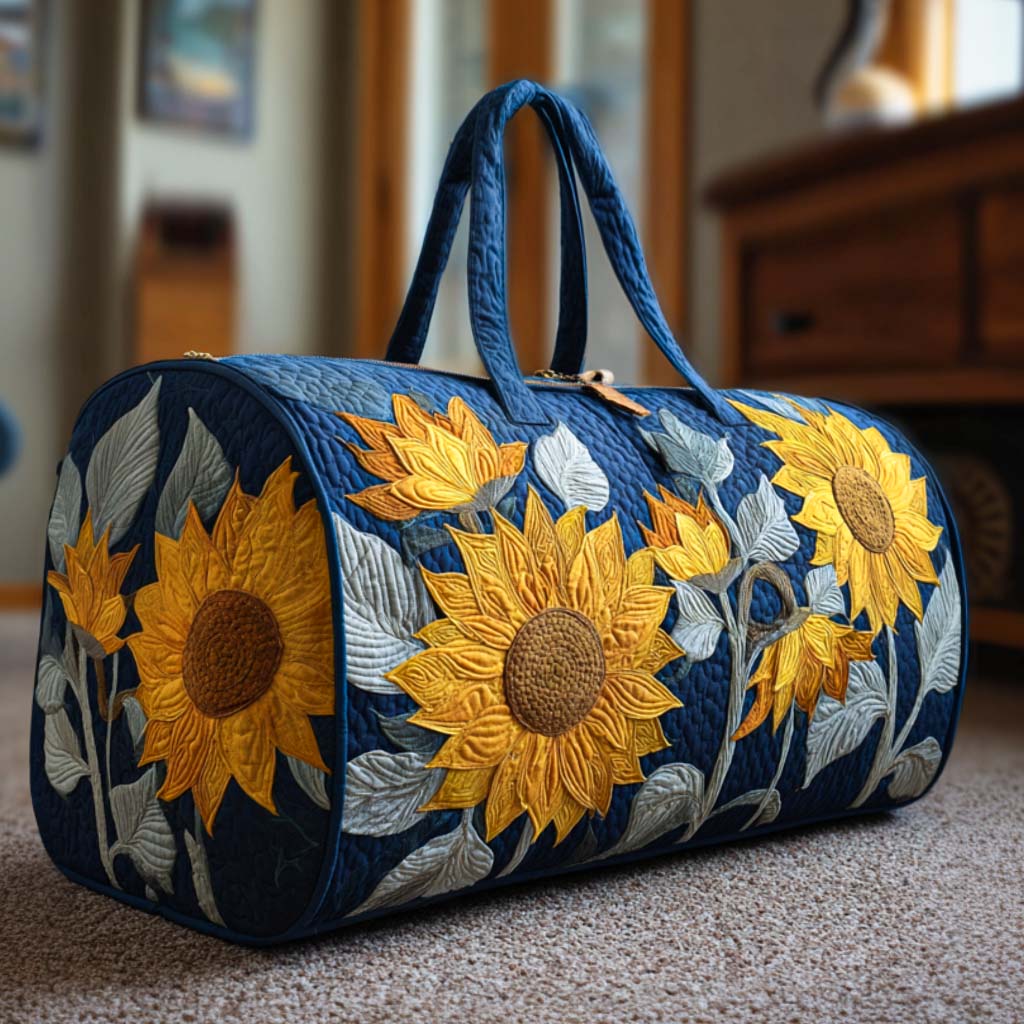 Sunrise Bloom Quilted Duffle Bag Target Duffle Bag Special Birthday Gifts For Mom