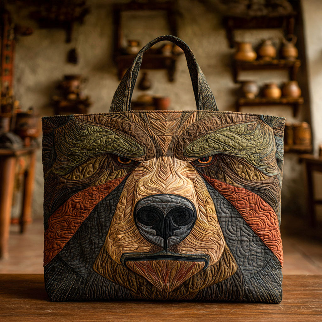 Timber Wander Quilted Tote Bag Best Totes 50Th Birthday Gifts For Men