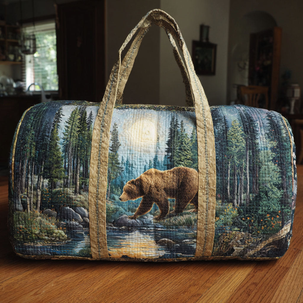 Timberline Spirit Quilted Duffle Bag Gym Duffle Bag Unique Anniversary Gifts For Her