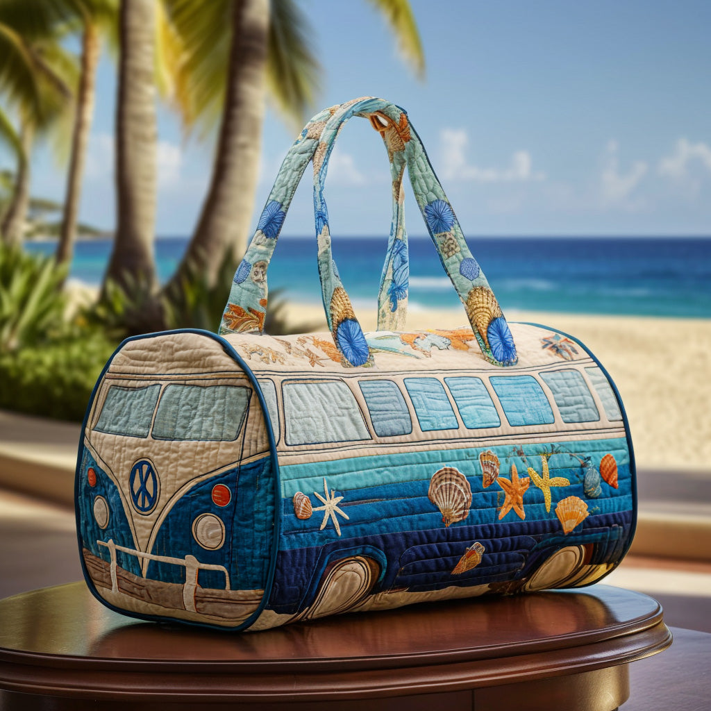 Vibe Van Quilted Duffle Bag Duffle Bag Sale Best Gifts For Hippie Mom