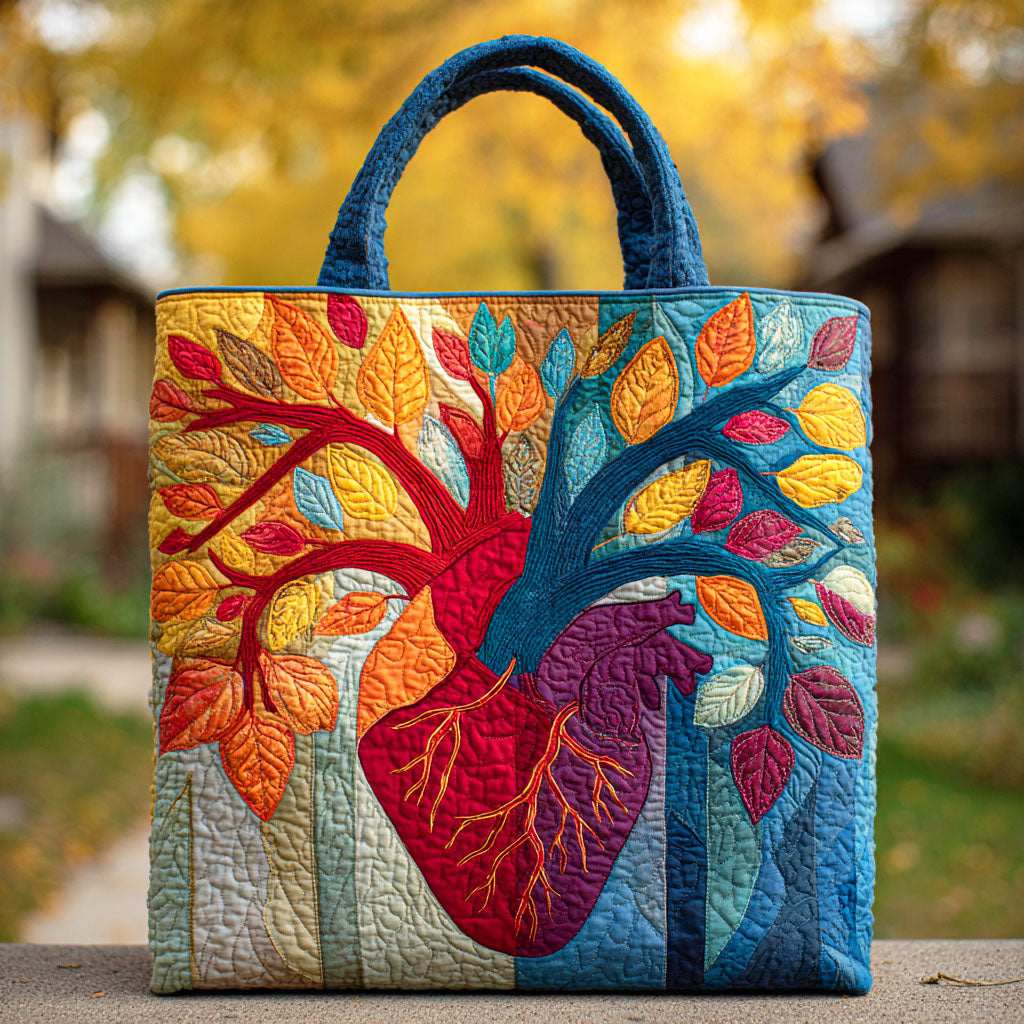 Vital Core Tree Quilted Tote Bag Cute Tote Bags Tree Of Life Themed Gifts