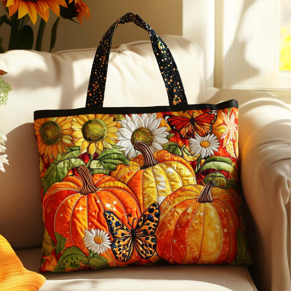 Warm Breeze Quilted Tote Bag Tote Bags For Women Cool Fall Gifts