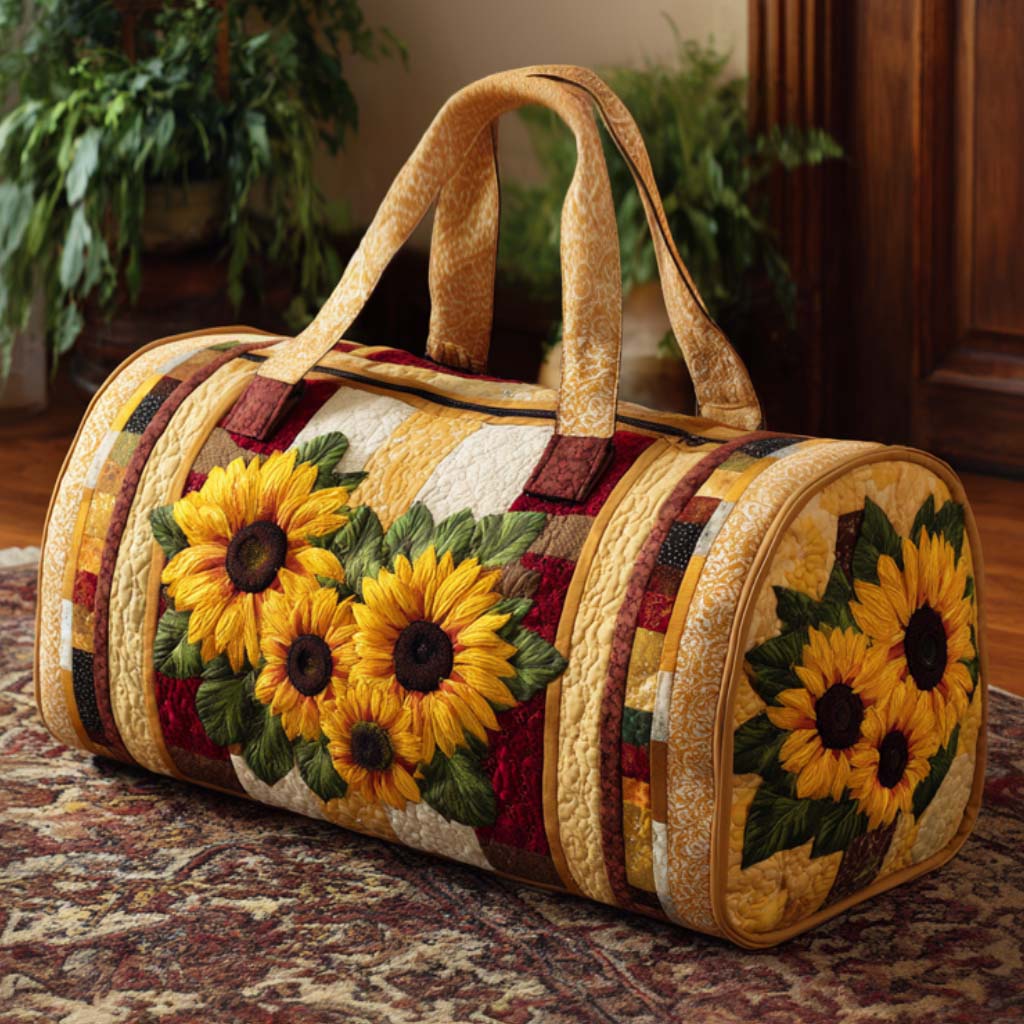 Warm Light Quilted Duffle Bag Cool Duffle Bags Best Mother's Day From For Daughter