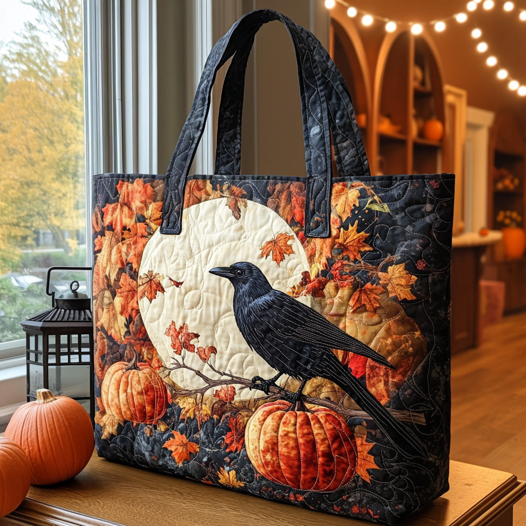 Whispering Wings Quilted Tote Bag Best Handbag For Everyday Use Cool Fall Gifts