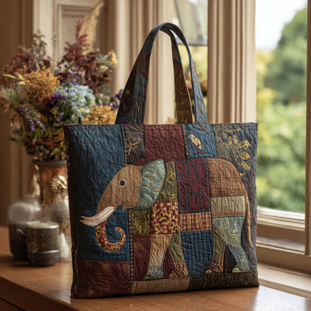 Wild Majesty Quilted Tote Bag Cool Tote Bags For Women Native American Gift Ideas
