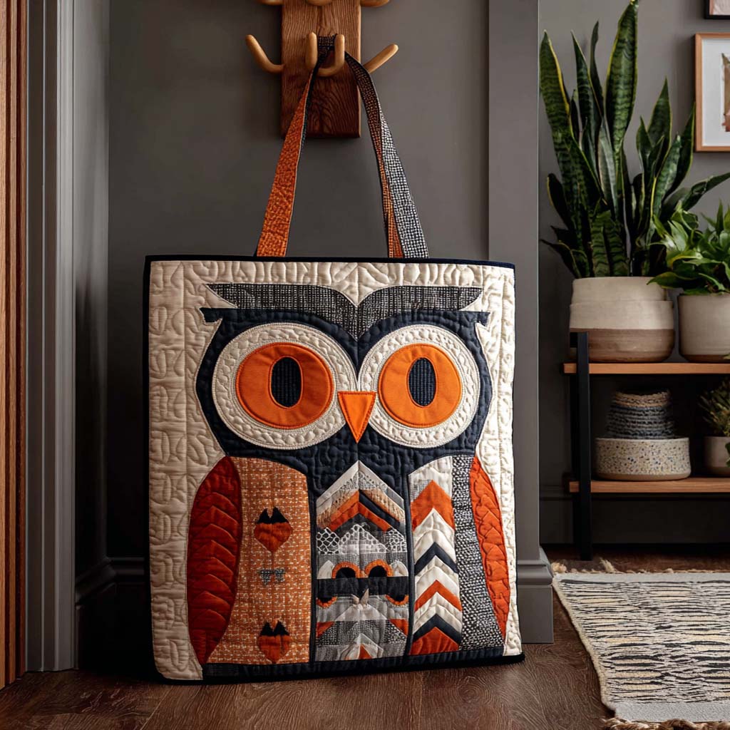Wise Nightseer Quilted Tote Bag Best Everyday Tote Native American Presents