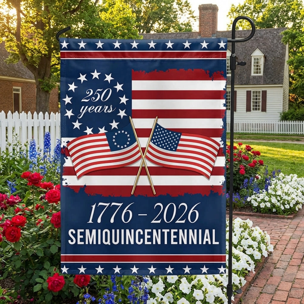 America 250th Anniversary Flag Semiquincentennial 4th of July Decor Gift ideas