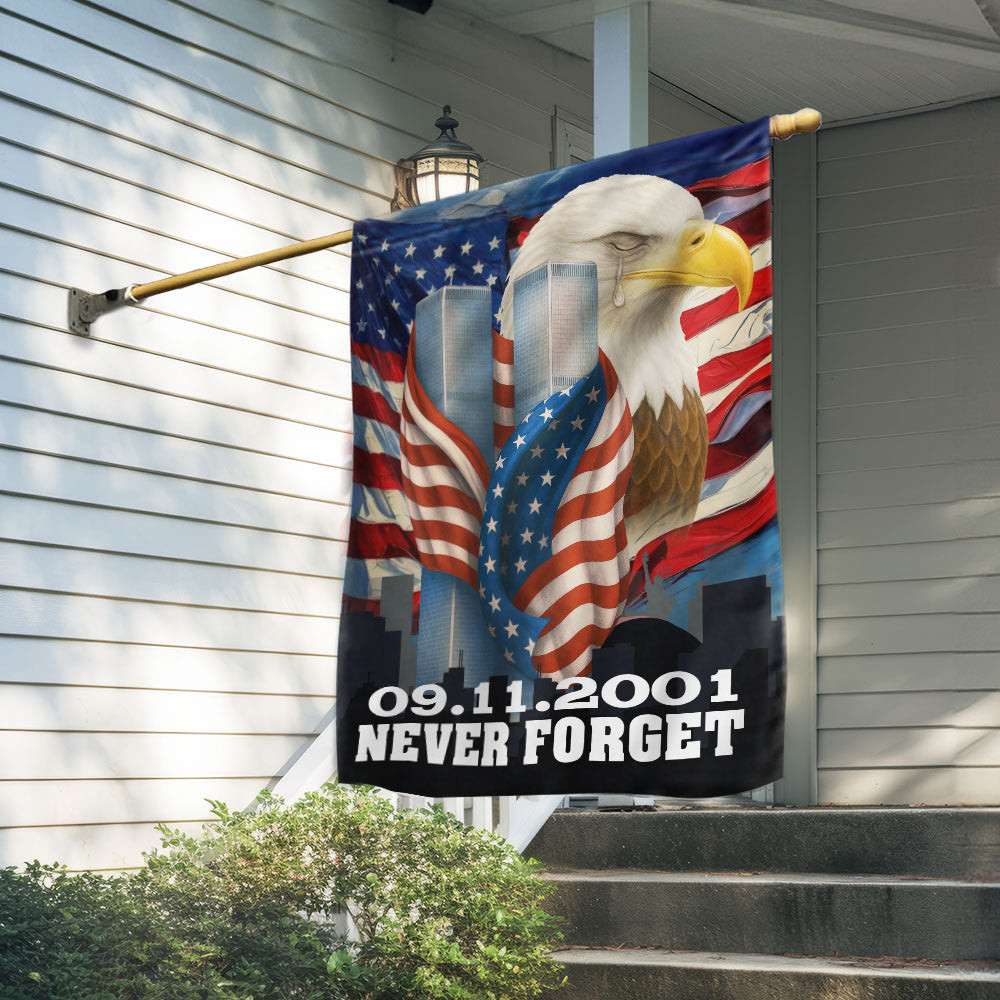 American Flag Memorial Flag 911 Patriot Day Flag Home Decor American Tragedy Memorial Gift