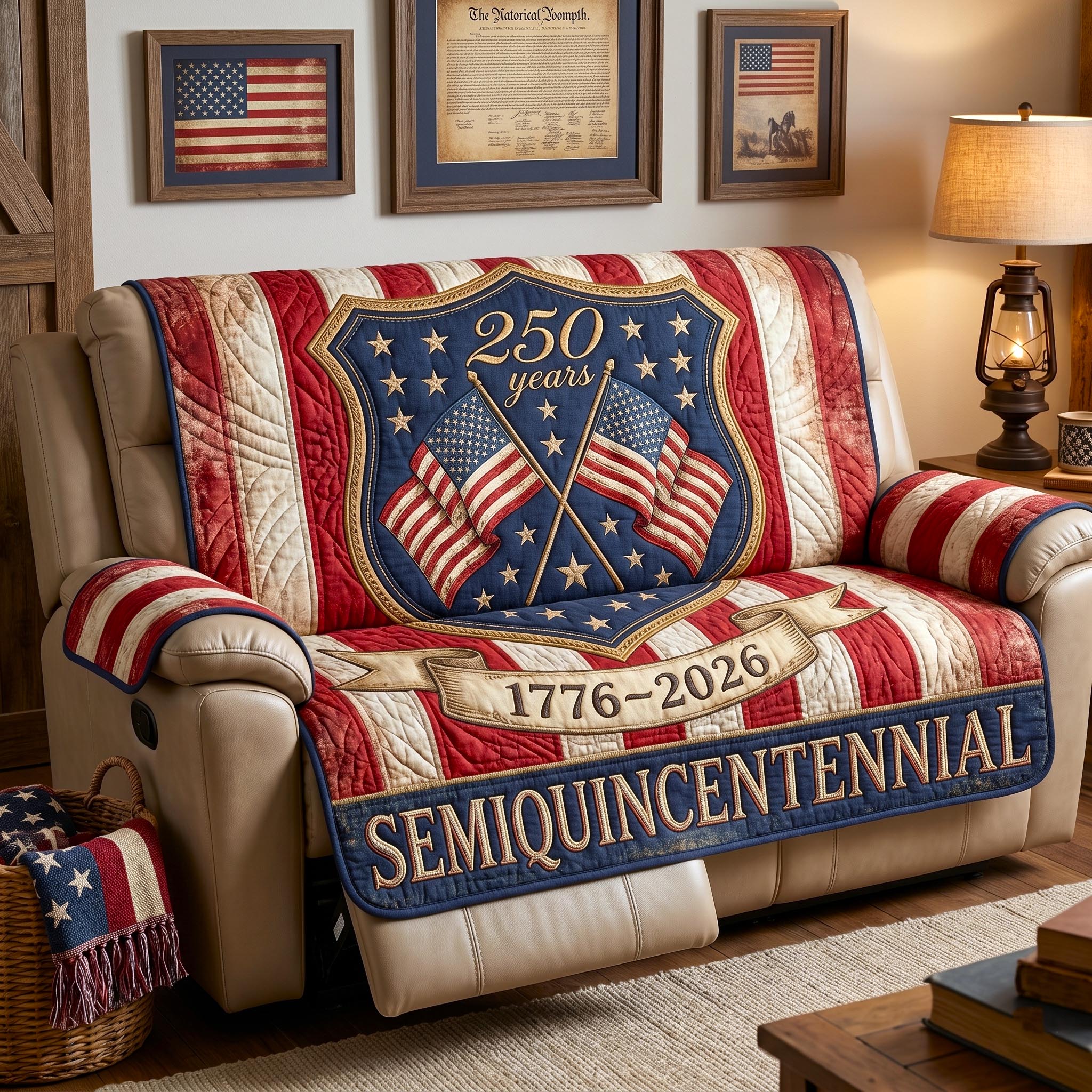 Freedom Patch Quilted Sofa Cover Freedom Glory Couch Cover New Home Ideas