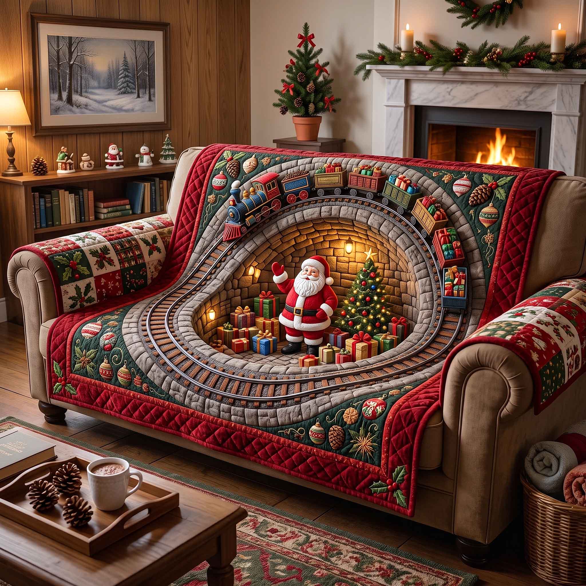 Jolly Workshop Quilted Sofa Cover Jolly Workshop Couch Cover Perfect Housewarming Gift Ideas