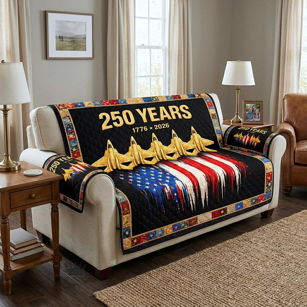 Liberty 250 Quilted Sofa Cover Warm Liberty Couch Cover Cool Room Decor Gifts