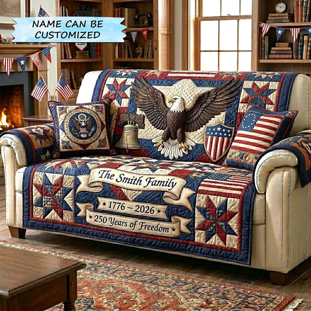 Liberty Legacy Quilted Sofa Cover Cozy Liberty Couch Cover New Gift