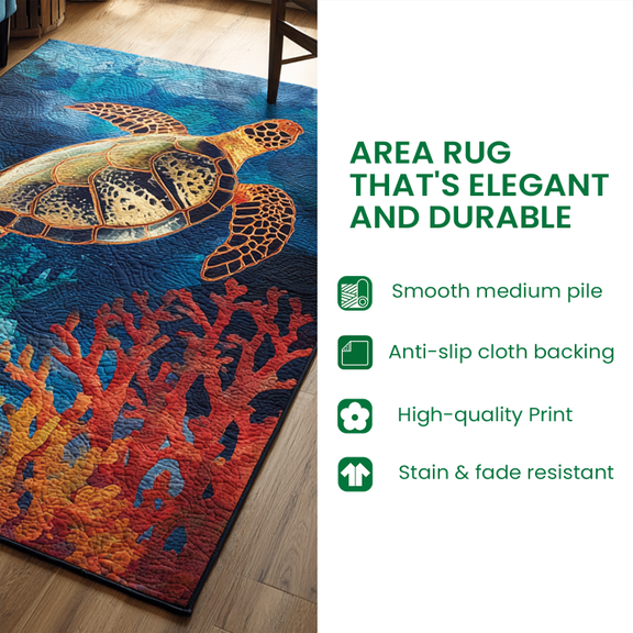 Pumpkin Cellar Area Rug Spooky Halloween Living Room Decor Gift For Him - Image 3