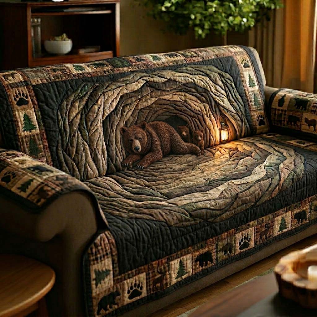 Cave Haven Quilted Sofa Cover Cave Haven Quilted Couch Cover Great Home Decor Finds