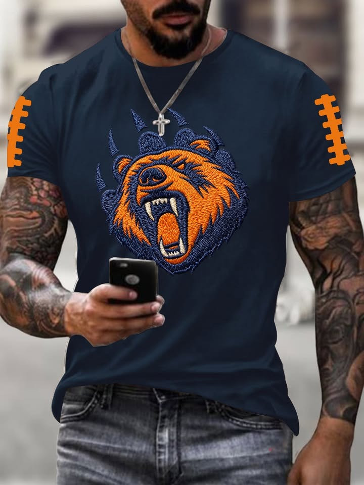Chicago Bears Hoodie Women's Gameday Clothes Bears Football Merch Christmas Gifts For Fans - Image 6