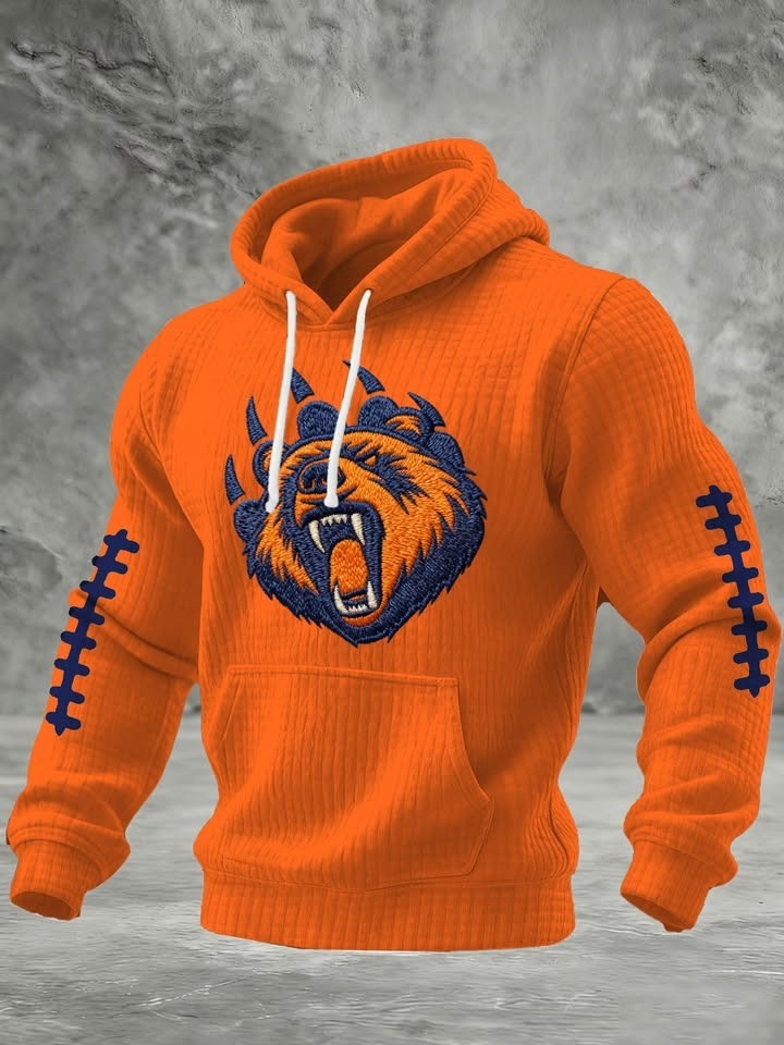 Chicago Bears Hoodie Women's Gameday Clothes Bears Football Merch Christmas Gifts For Fans - Image 2
