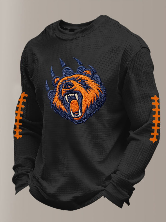 Chicago Bears Hoodie Women's Gameday Clothes Bears Football Merch Christmas Gifts For Fans - Image 7