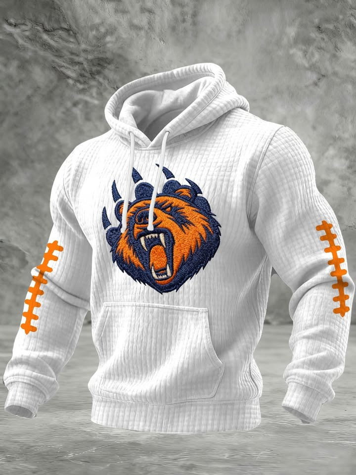 Chicago Bears Hoodie Women's Gameday Clothes Bears Football Merch Christmas Gifts For Fans - Image 4