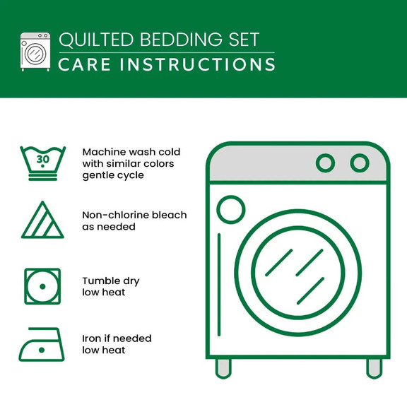 Golden Queens Quilted Bedding Set Rustic Lifestyle Coverlet Set Housewarming Gift Ideas - Image 3