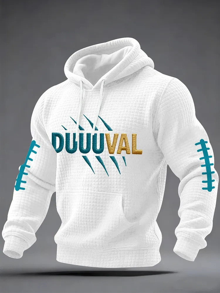 Jacksonville Football Merch DUUUVAL Game Day Hoodie Gift For Boyfriend